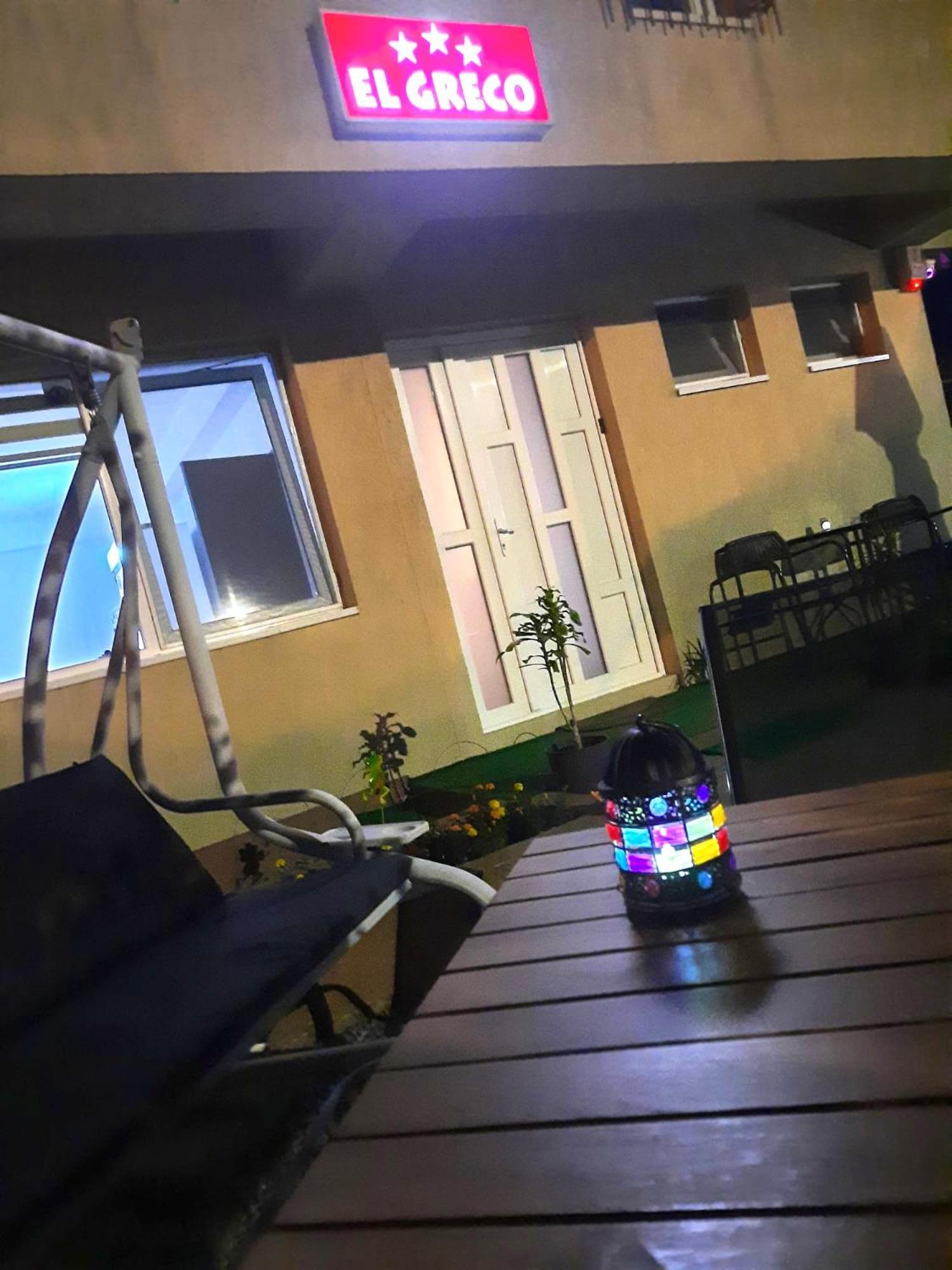 Hotel Casa El Greco Costinesti Zewnętrze zdjęcie